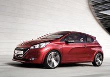 Peugeot 208 GTi Concept: Návrat ke kořenům