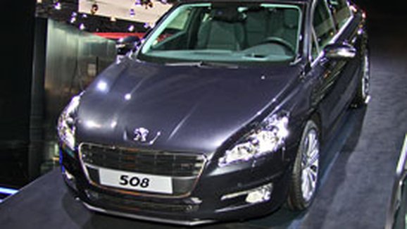 Peugeot 508: První dojmy