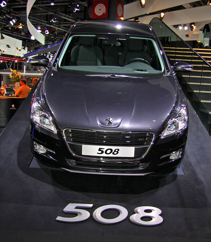 Peugeot 508