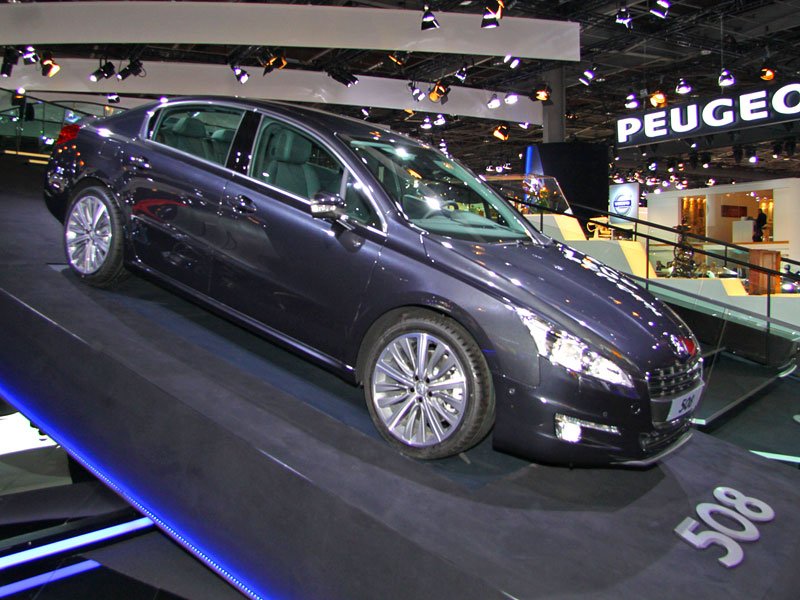 Peugeot 508