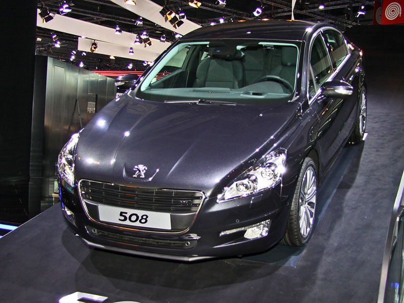 Peugeot 508