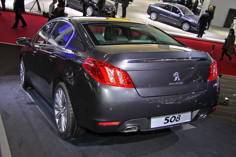 Peugeot 508