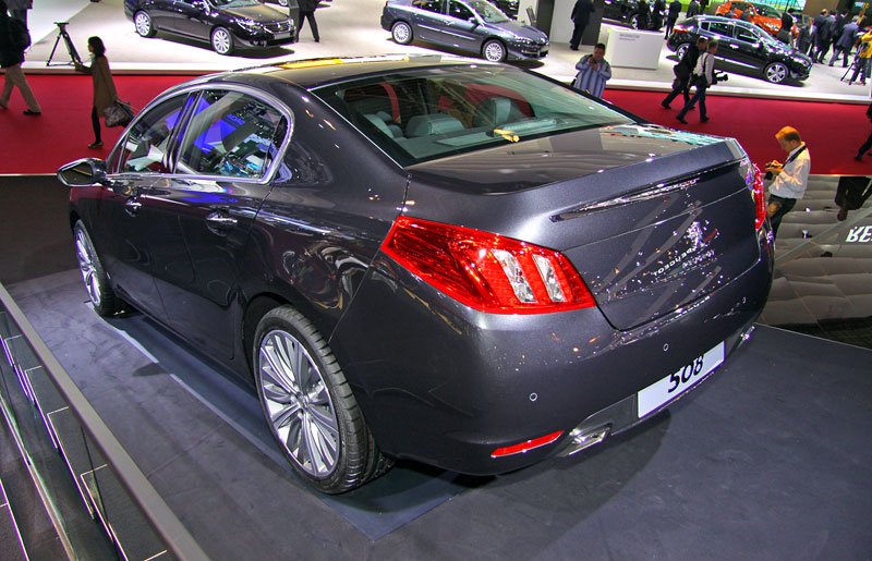 Peugeot 508