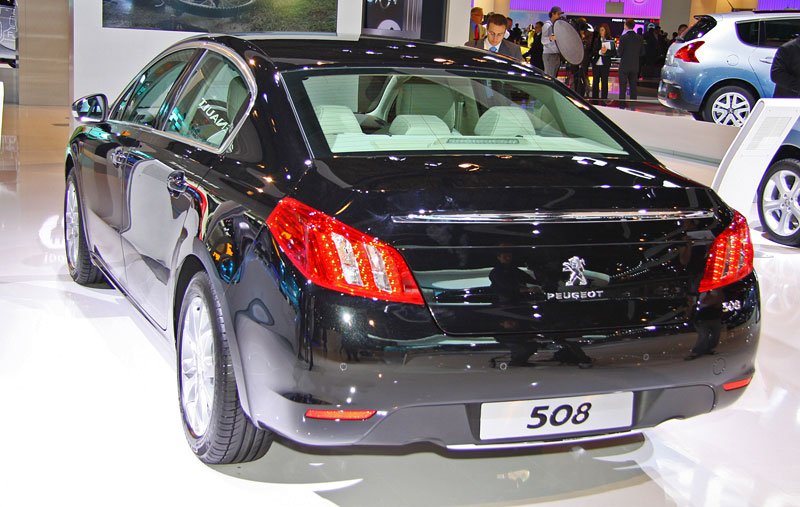 Peugeot 508