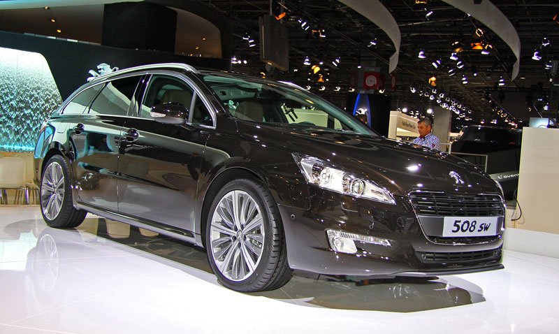 Peugeot 508