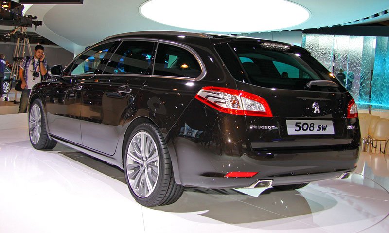 Peugeot 508