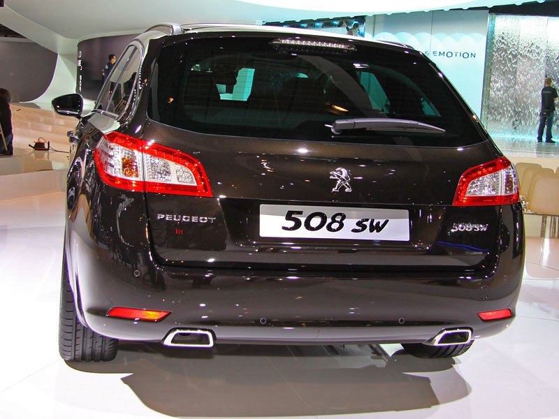 Peugeot 508