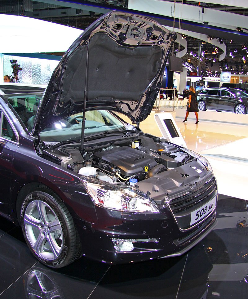 Peugeot 508