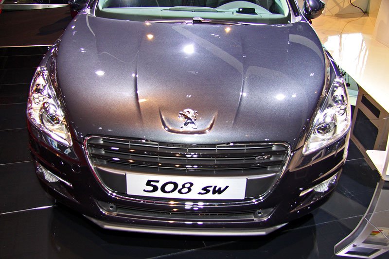 Peugeot 508