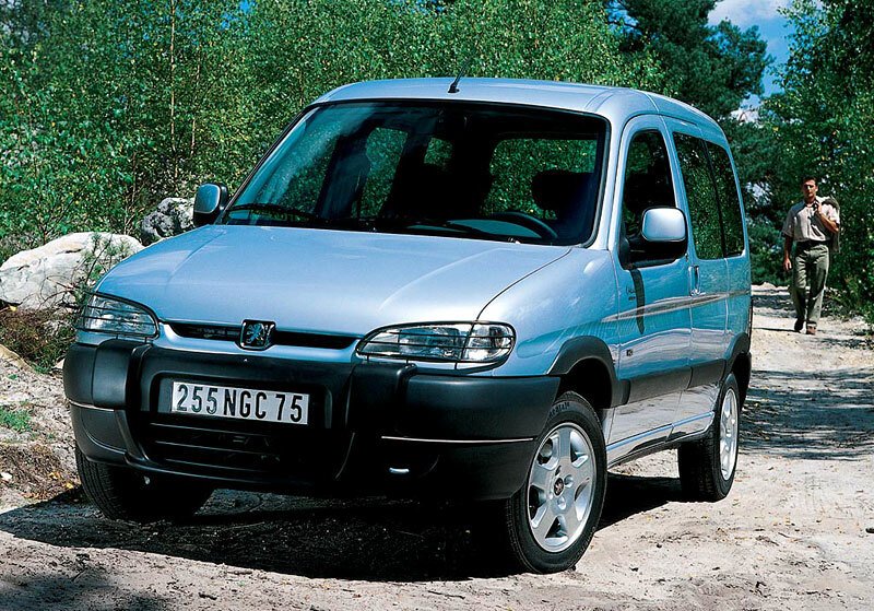 Peugeot Partner Ushuaia (2001)