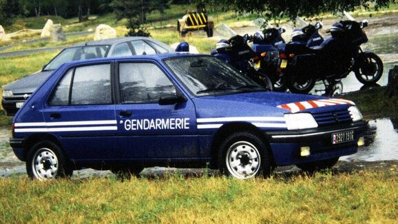 Peugeoty ve službách francouzského četnictva: Od poválečného období po dnešek
