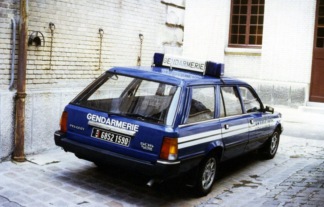 Peugeot 505 Break (1986)