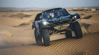 Peugeot představil svůj nový speciál pro nadcházející Dakar