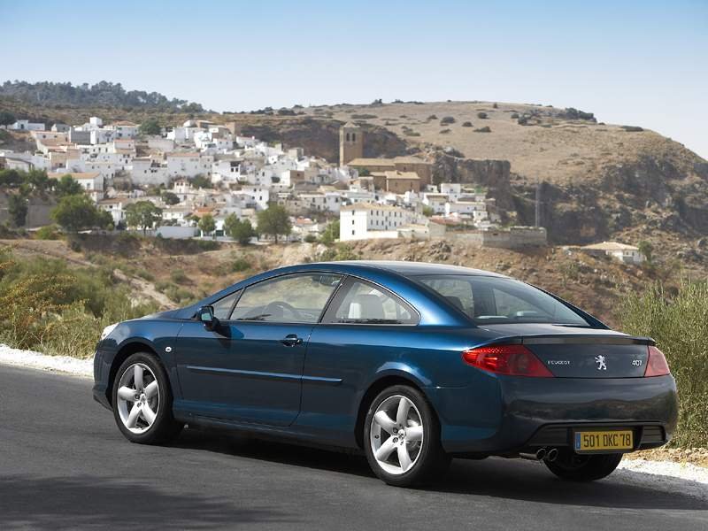 Peugeot 407