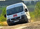 Boxer zapojoval pohon zadních kol nejčastěji. Na předních kolech měl nejmenší podíl celkové hmotnosti vozidla.