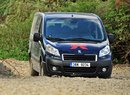 Test: Peugeot Expert 4x4 Tepee L2H1 - Transport zajištěn