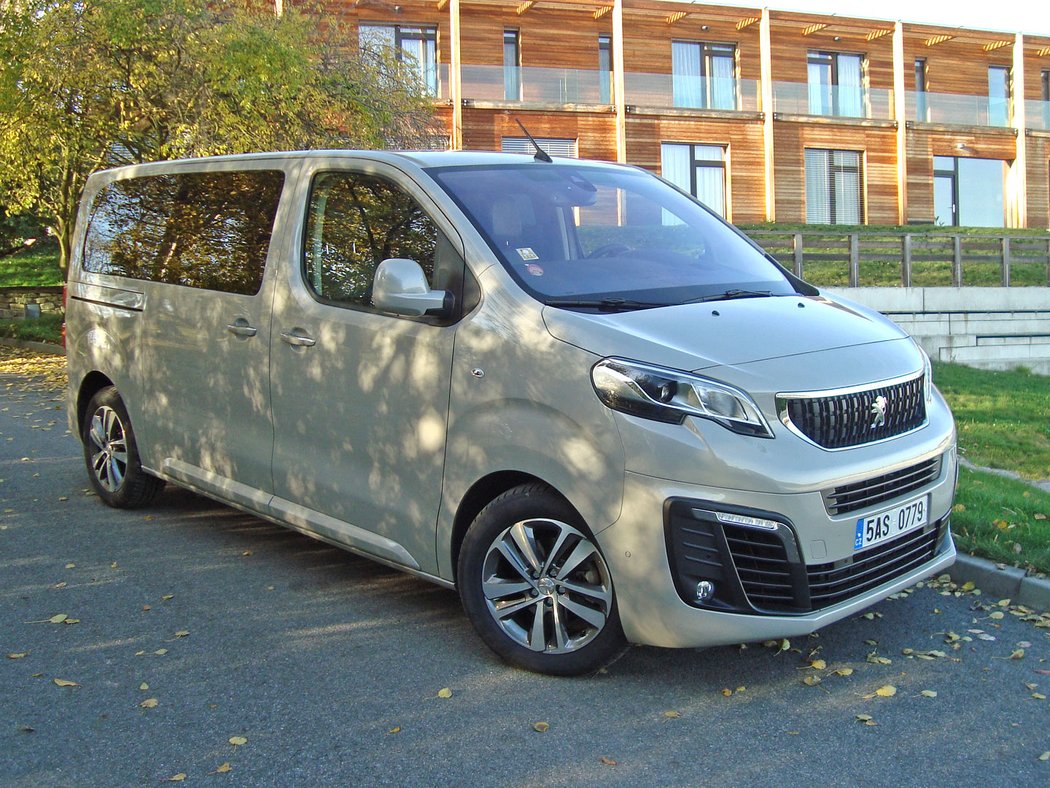 Peugeot Traveller Standard 2.0 HDI Business