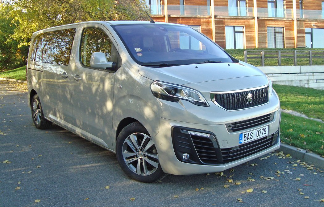 Peugeot Traveller Standard 2.0 HDI Business