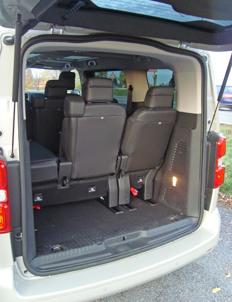 Peugeot Traveller Standard 2.0 HDI Business