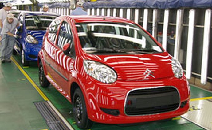 TPCA v roce 2008: Nárůst výroby na 324 tisíc vozů, zisk před zdaněním 1,4 mld. Kč
