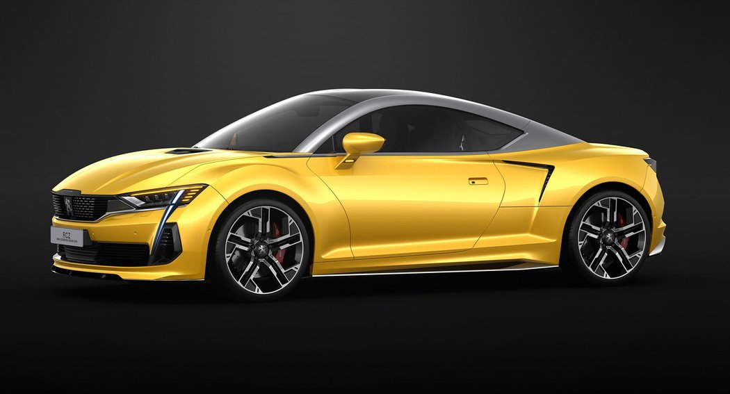 Peugeot RCZ