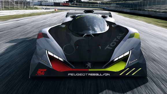 Peugeot odhalil koncept vozu, se kterým se vrací do Le Mans