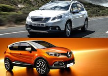 Peugeot 2008 vs. Renault Captur: Designový duel