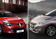 Designový duel: Peugeot 208 vs. Renault Clio