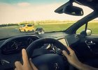 Kdo zrychluje lépe: Renault Clio RS, nebo Peugeot 208 GTi? (video)