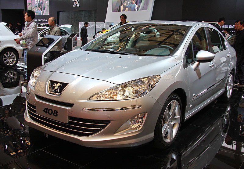 Peugeot 408