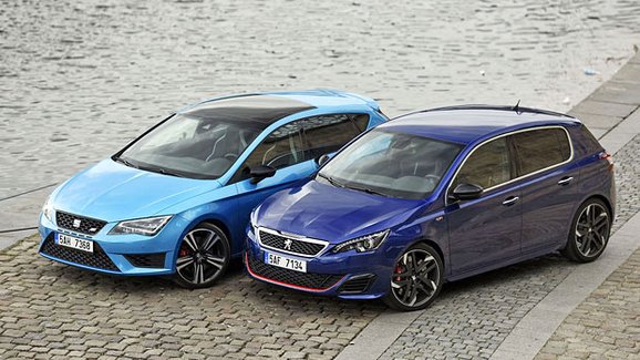 TEST Peugeot 308 GTi vs. Seat Leon Cupra 290 – GTi, nebo Cupra?