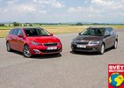 TEST Škoda Octavia Combi 1.2 TSI vs. Peugeot 308 SW 1.2 PureTech