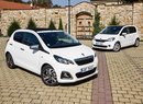 Škoda Citigo 1.0 MPI vs. Peugeot 108 1.2 PureTech – Velký souboj malých