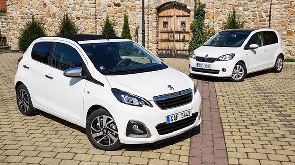 TEST Škoda Citigo 1.0 MPI vs. Peugeot 108 1.2 PureTech – Velký souboj malých