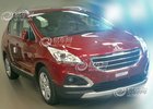 Omlazený Peugeot 3008 opět přistižen v Číně