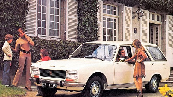 Seriál: Evropské Automobily roku. Peugeot 504 (1969)