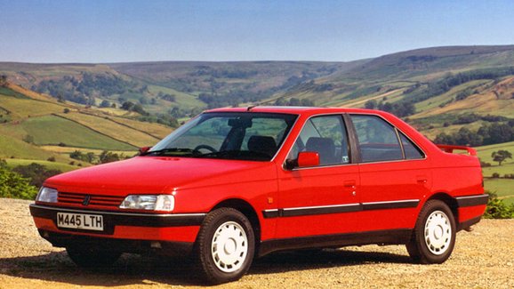 Seriál: Evropské Automobily roku. Peugeot 405 (1988): Pininfarina, Vatanen a Afrika...