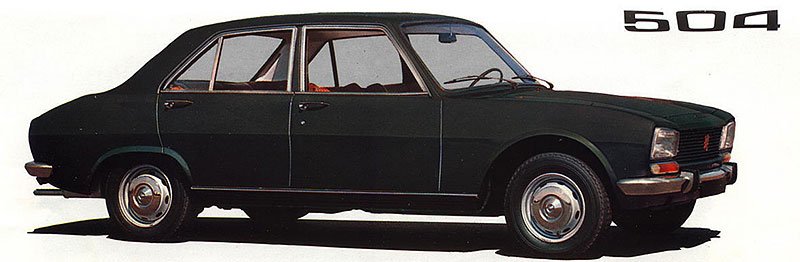 Peugeot 504