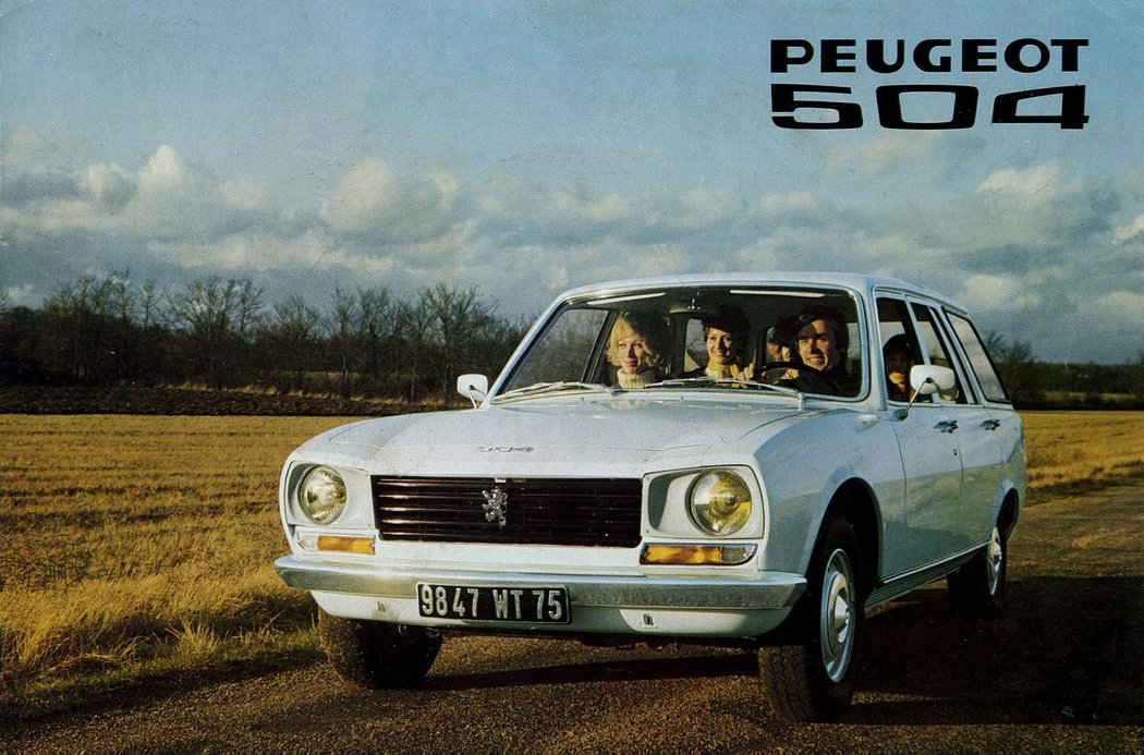 Peugeot 504