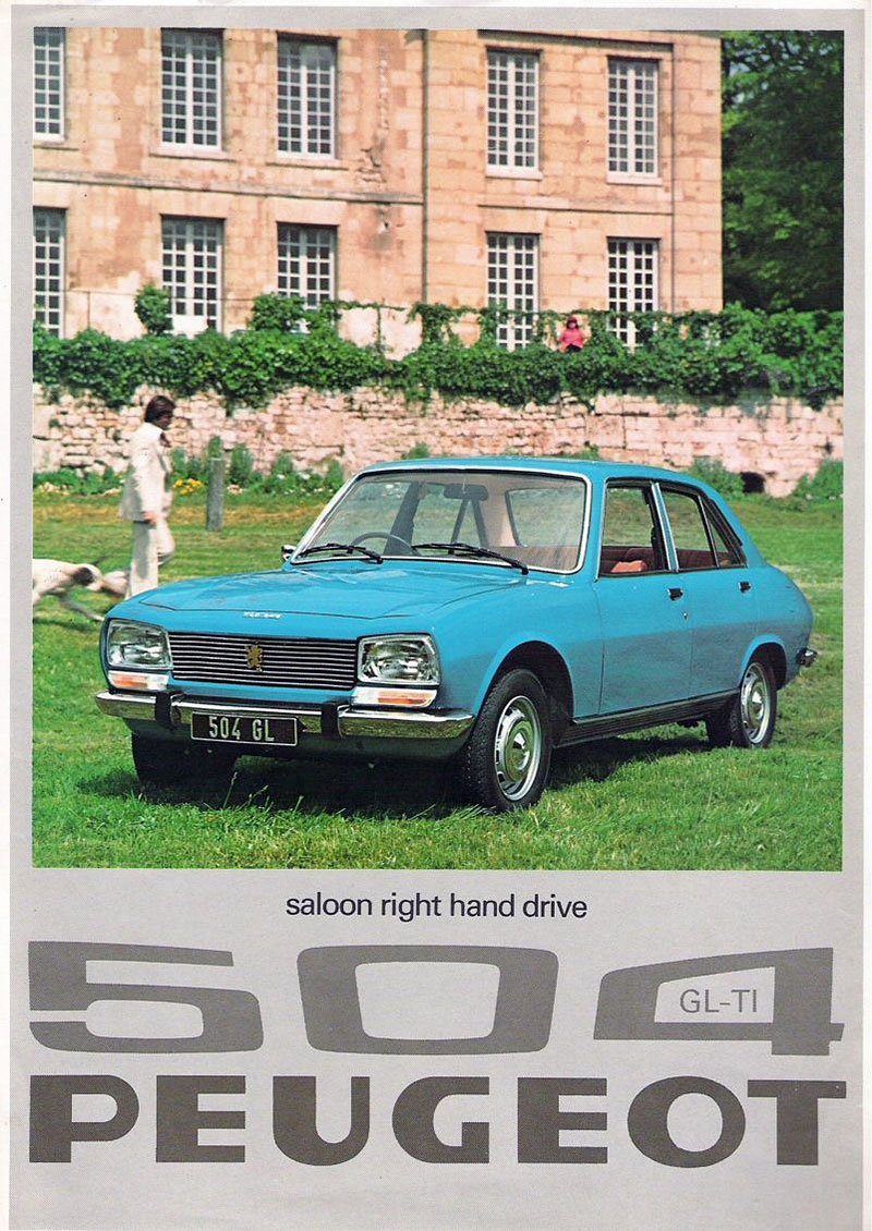 Peugeot 504