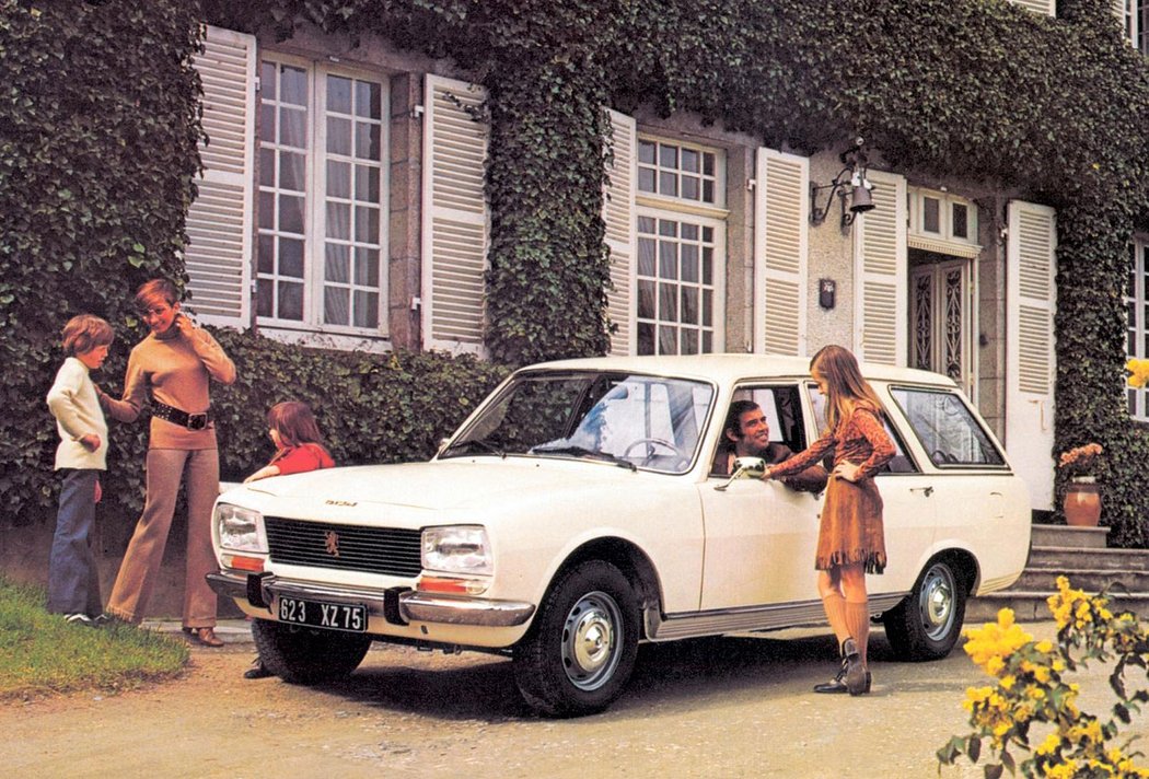 Peugeot 504