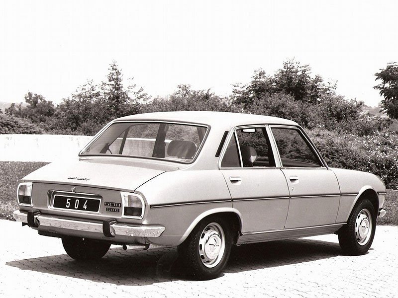 Peugeot 504