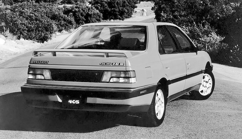 Peugeot 405