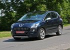  Dlouhodobý test Peugeot 3008 2,0 HDI - Na cestách