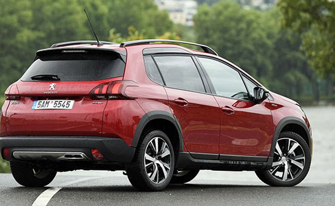 peugeot testy crossover