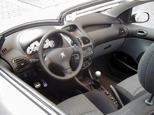 Peugeot 206 CC