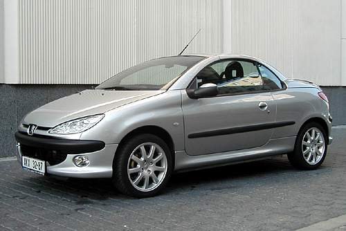 Peugeot 206 CC