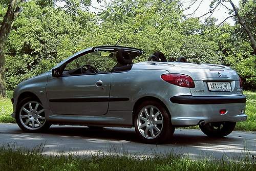 Peugeot 206 CC