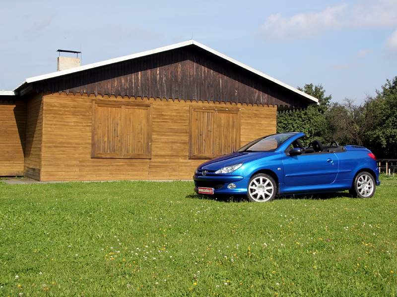 Peugeot 206 CC