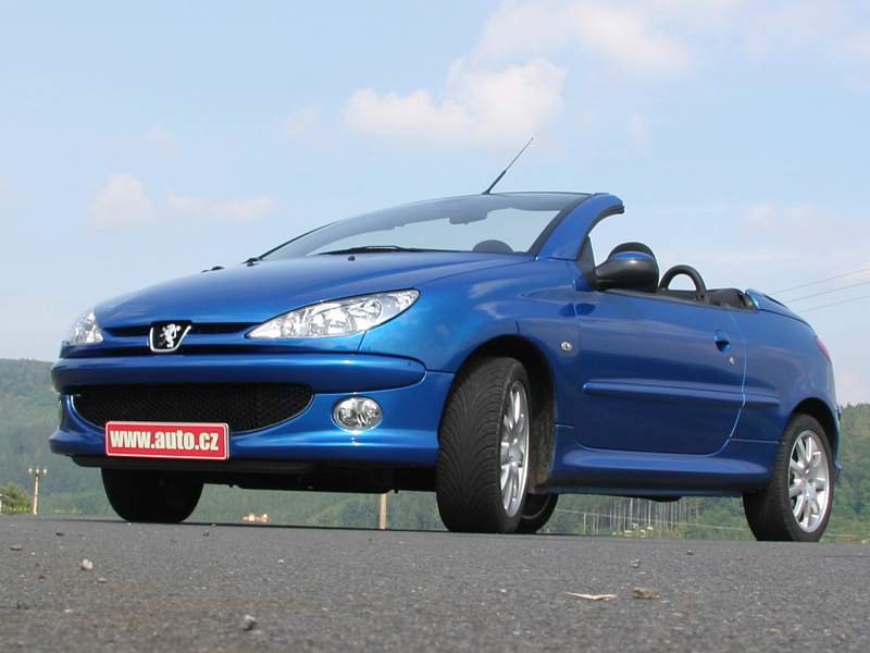 Peugeot 206 CC